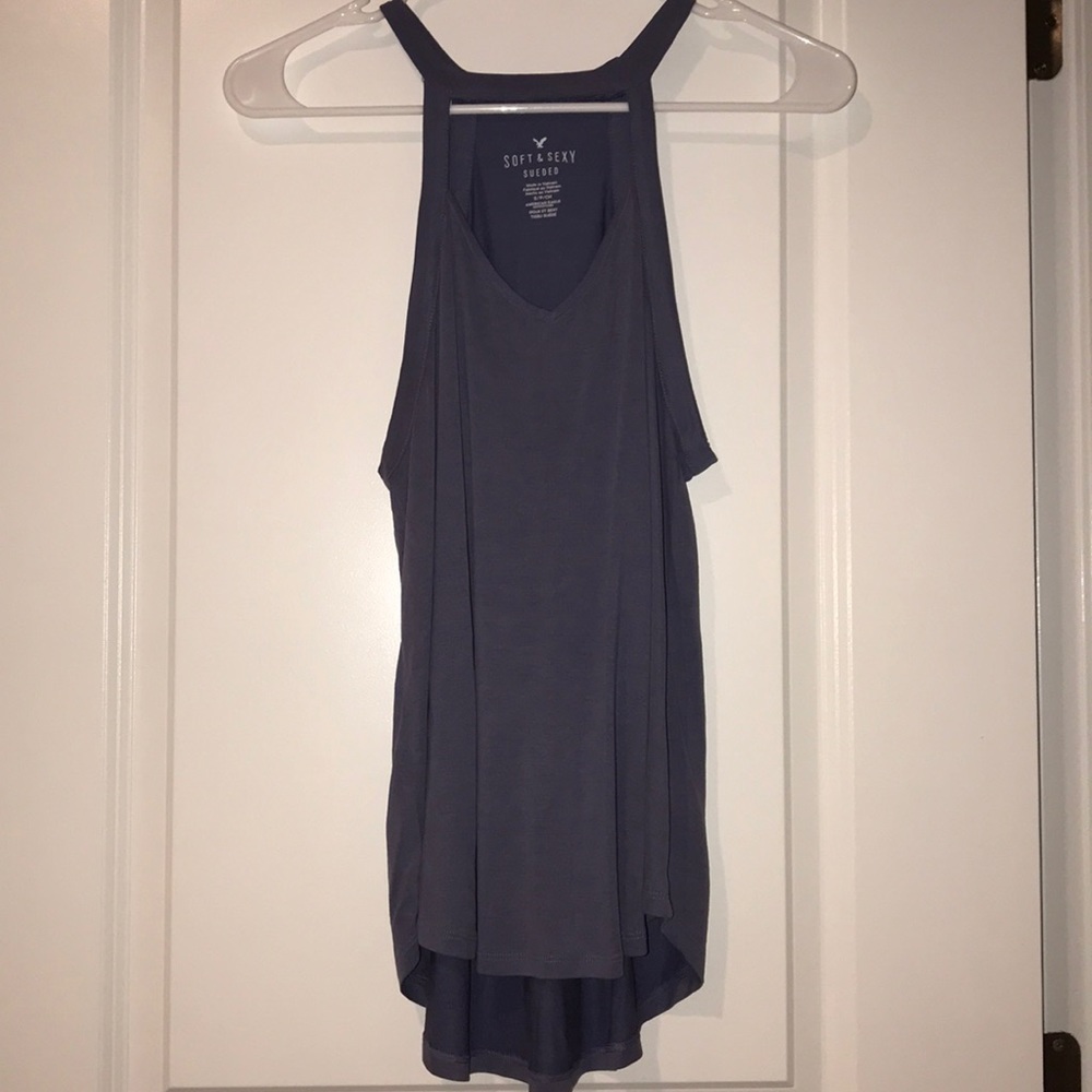 Cut out tank top